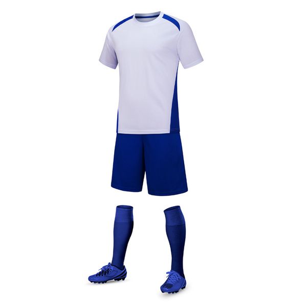 men blank double-sided football team uniforms kits sports clothes tracksuits personality customized football sets with shorts c03-47, Blue;black
men blank double-sided football team uniforms kits sports clothes tracksuits personality customized football sets with shorts c03-47, Blue;black