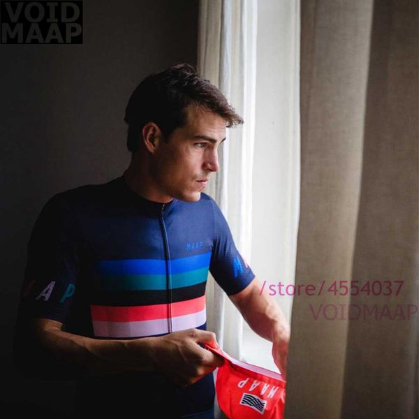 void maap highly breathable for the est summer days cycling jersey men 2020 breathing air mesh short sleeved sport wear, Black;red
void maap highly breathable for the est summer days cycling jersey men 2020 breathing air mesh short sleeved sport wear, Black;red