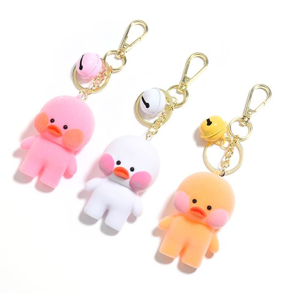 flocking doduo duck keychains cute doll bag accessories key chain feminine girlish couple's key ring fun gift, Silver
flocking doduo duck keychains cute doll bag accessories key chain feminine girlish couple's key ring fun gift, Silver