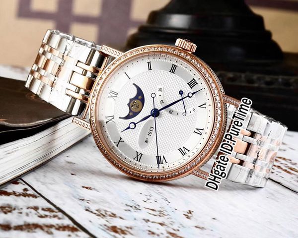 новый classique 7787br / 12 / 9v6 двухцветный розовое золото бриллиант безель серебряная текстура циферблат moon moon phase запас хода автом, Slivery;brown
новый classique 7787br / 12 / 9v6 двухцветный розовое золото бриллиант безель серебряная текстура циферблат moon moon phase запас хода автом, Slivery;brown