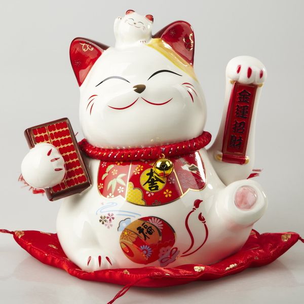 керамика ручной махнув lucky cat фортуна cat дисплей счетчика 9 дюймов
керамика ручной махнув lucky cat фортуна cat дисплей счетчика 9 дюймов