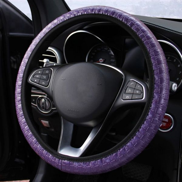 woven leather elastic without inner ring car steering wheel cover diy car steering wheel cover new
woven leather elastic without inner ring car steering wheel cover diy car steering wheel cover new