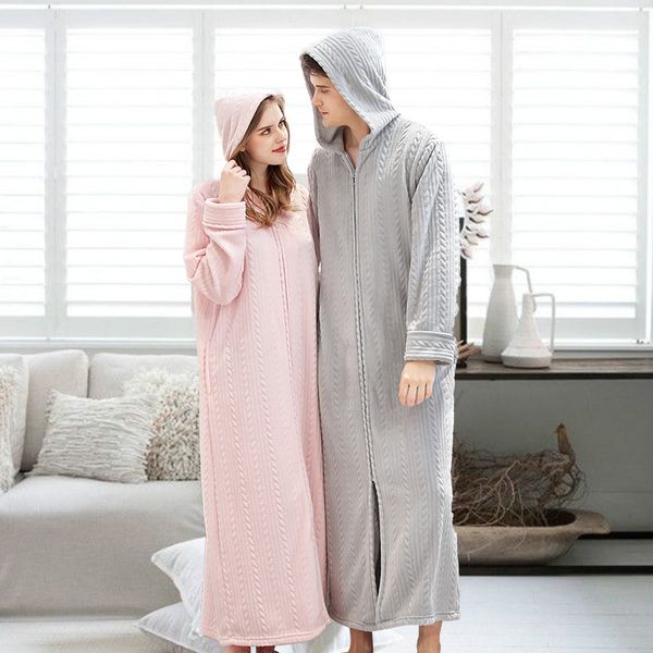 unicorn full extra long robes women men winter thick warm robe plus size zipper flannel hoodied pregnant xl bathrobes, Black;red
unicorn full extra long robes women men winter thick warm robe plus size zipper flannel hoodied pregnant xl bathrobes, Black;red