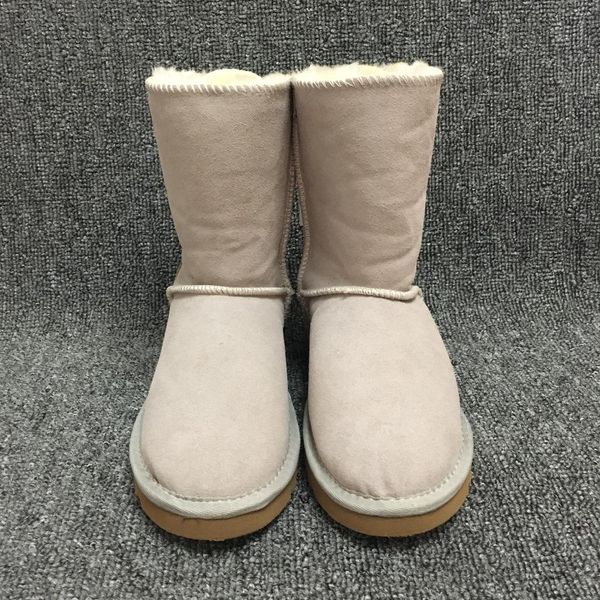 fashion women snow boots 2-bow back decoration australian style cow suede leather winter lady outdoor boots brand ivg 028, Black
fashion women snow boots 2-bow back decoration australian style cow suede leather winter lady outdoor boots brand ivg 028, Black