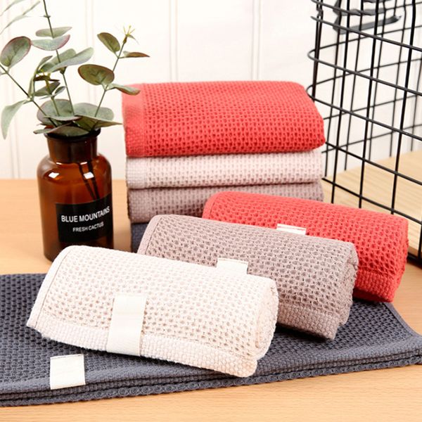 4 colors 100% cotton waffle towels sport towel face towel soft bath absorbent cotton table cleaning bowl cleaning
4 colors 100% cotton waffle towels sport towel face towel soft bath absorbent cotton table cleaning bowl cleaning