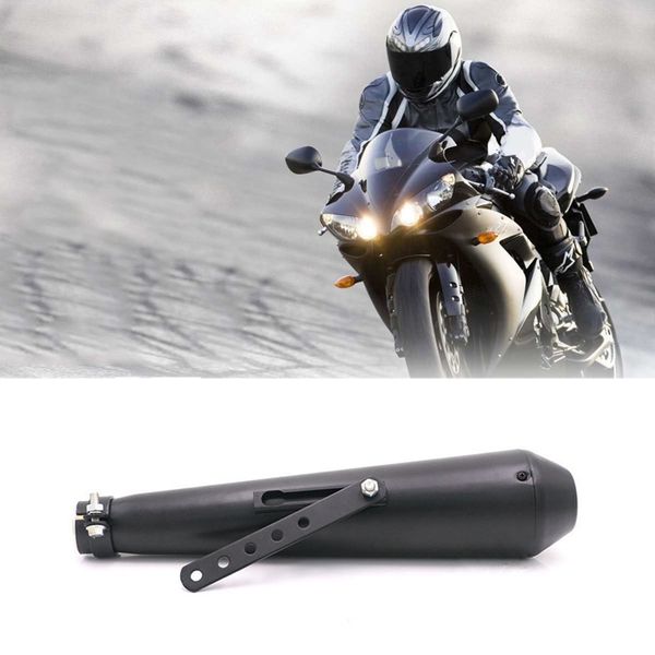 universal motorcycle exhaust muffler pipe kit 35-43mm vintage modified exhaust racing pipe for cafe racer bobber chopper black
universal motorcycle exhaust muffler pipe kit 35-43mm vintage modified exhaust racing pipe for cafe racer bobber chopper black