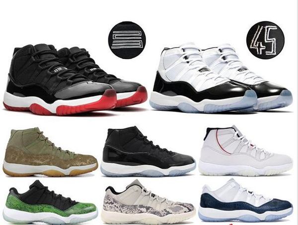 concord 45 11s mens basketball shoes snake navy low light bone pink platinum tint space jam 11 designer sport trainer
concord 45 11s mens basketball shoes snake navy low light bone pink platinum tint space jam 11 designer sport trainer