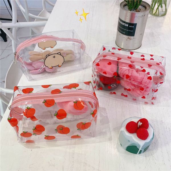 new fashion women ladies portable travel waterproof transparent cosmetic bags storage pouch makeup case
new fashion women ladies portable travel waterproof transparent cosmetic bags storage pouch makeup case