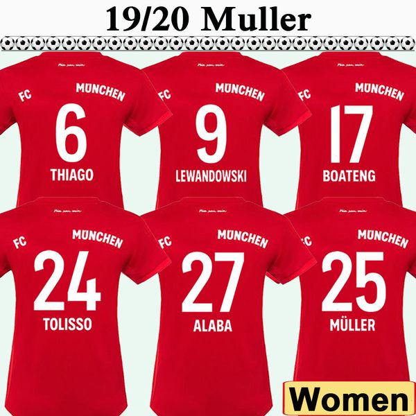 19 20 bayern lewandowski women soccer jerseys new muller robben thiago home red football shirts short sleeves fuÃball trikots lady uniforms, Black;yellow
19 20 bayern lewandowski women soccer jerseys new muller robben thiago home red football shirts short sleeves fuÃball trikots lady uniforms, Black;yellow