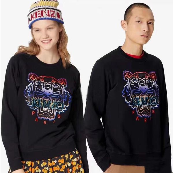 selling sweater ladies cotton solid color ring stripes letter bear print casual shirt long-sleeved sweater tiger head embroidery--3, White
selling sweater ladies cotton solid color ring stripes letter bear print casual shirt long-sleeved sweater tiger head embroidery--3, White