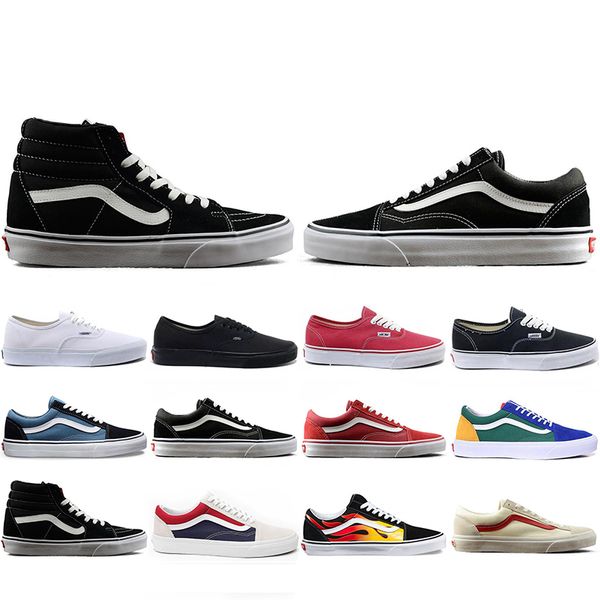 the wall old skool wans fear of god for men women canvas sneakers yacht club marshmallow fashion skate casual shoes, White;red
the wall old skool wans fear of god for men women canvas sneakers yacht club marshmallow fashion skate casual shoes, White;red