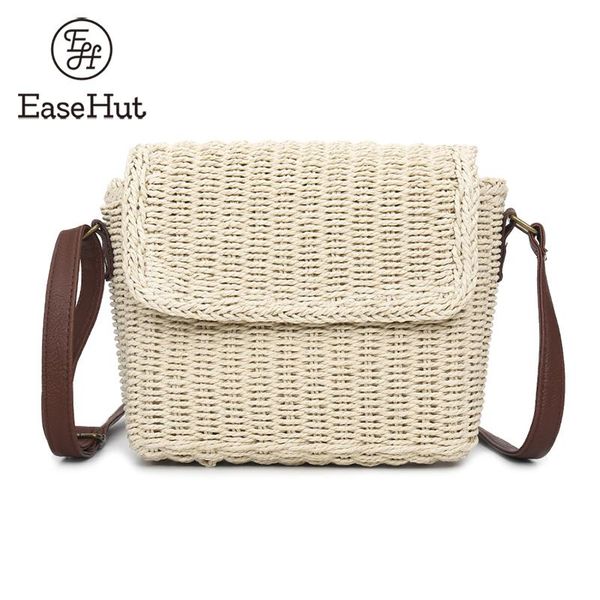 easehut women straw shoulder bag flap front vintage holiday summer beach casual messenger crossbody bag bolsa feminina 2019
easehut women straw shoulder bag flap front vintage holiday summer beach casual messenger crossbody bag bolsa feminina 2019