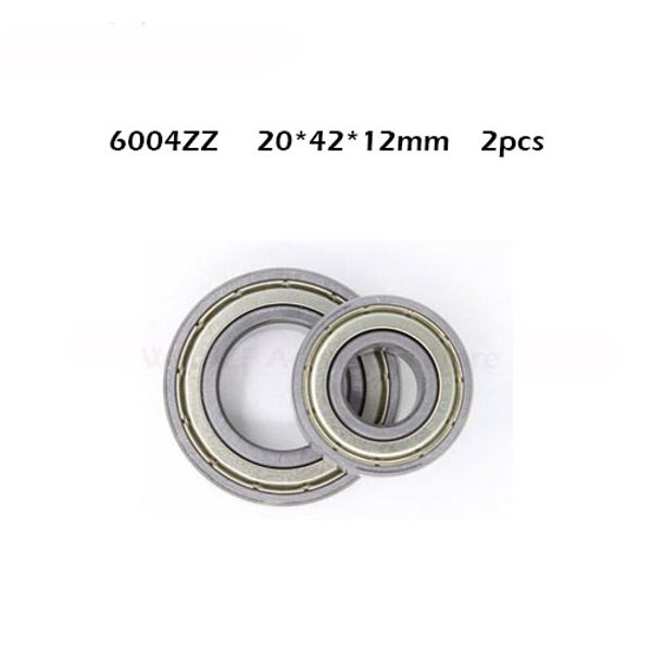 2pcs 6004zz 6004z 6004 high temperature ball bearing for kiln 600 degree 20x42x12mm
2pcs 6004zz 6004z 6004 high temperature ball bearing for kiln 600 degree 20x42x12mm