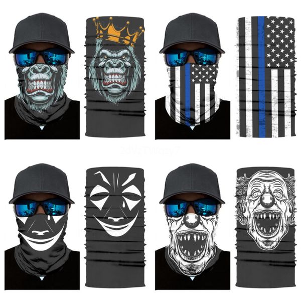 new skull masks solid color cycling headband print hairband outdoor face skull scarf light breathable edc soft magic headwear 8 #734#200, Blue;black
new skull masks solid color cycling headband print hairband outdoor face skull scarf light breathable edc soft magic headwear 8 #734#200, Blue;black