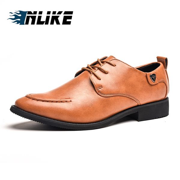 inlike pointed toe dress shoes men lace up leather oxford shoes for men formal mariage wedding, Black
inlike pointed toe dress shoes men lace up leather oxford shoes for men formal mariage wedding, Black
