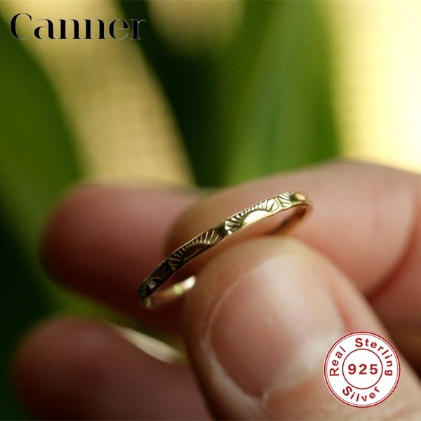 vintage finger rings for women 925 sterling silver chic rings gold silver color girl's gift simple minimalist jewelry wholesale, Slivery;golden
vintage finger rings for women 925 sterling silver chic rings gold silver color girl's gift simple minimalist jewelry wholesale, Slivery;golden