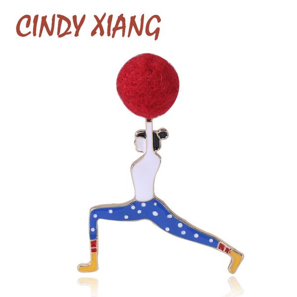 cindy xiang cheerleaders gymnastic girl brooches for women fashion enamel pin badages accessories, Gray
cindy xiang cheerleaders gymnastic girl brooches for women fashion enamel pin badages accessories, Gray
