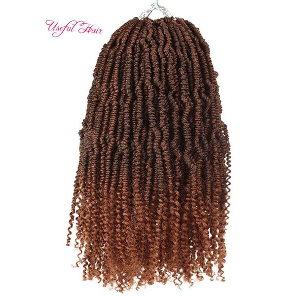 bomb twist crochet hair extensions 75g soft ombre crochet braids pre looped fluffy braiding hair spring twists synthetic hair extensions, Black
bomb twist crochet hair extensions 75g soft ombre crochet braids pre looped fluffy braiding hair spring twists synthetic hair extensions, Black