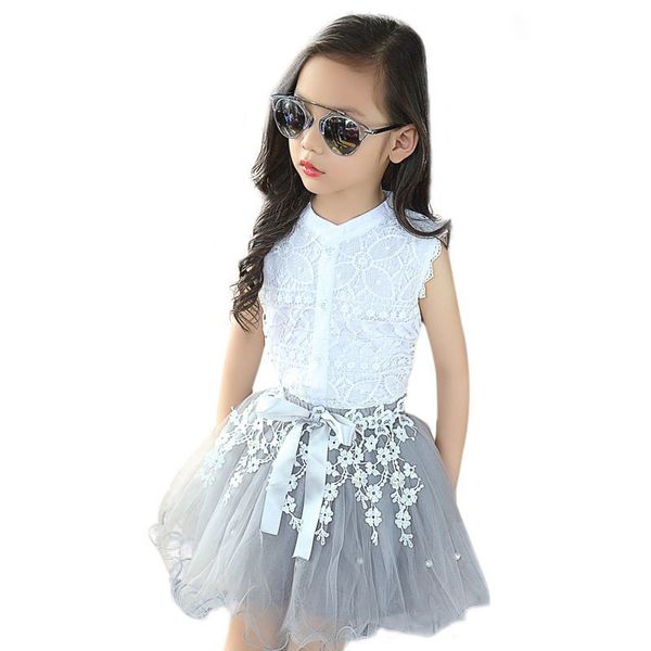 3 4 5 6 7 8 9 10 11 years girls clothes children tutu skirt sets girls boutique outfits two piece children clothing set summer y190518, White
3 4 5 6 7 8 9 10 11 years girls clothes children tutu skirt sets girls boutique outfits two piece children clothing set summer y190518, White