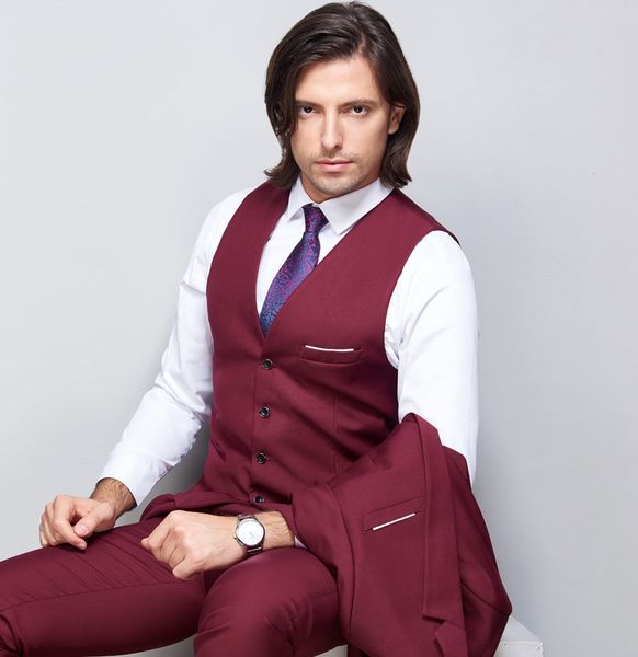 2020 custom made fine cool single breasted vests british style for men suitable for men's wedding / dance / dinner men's vest, Black
2020 custom made fine cool single breasted vests british style for men suitable for men's wedding / dance / dinner men's vest, Black