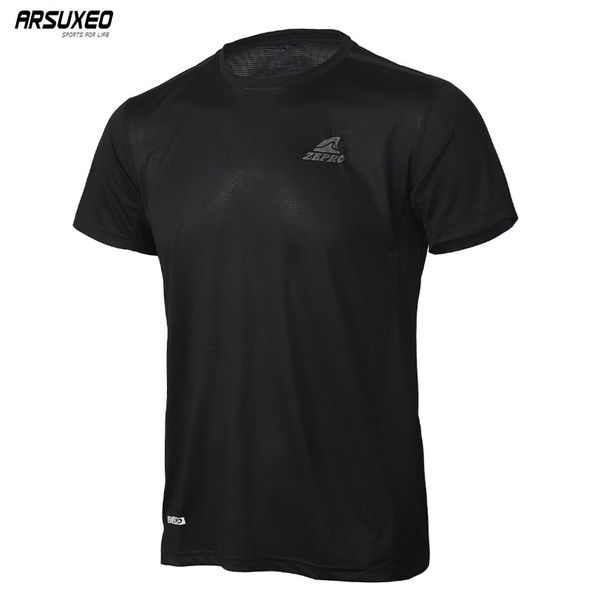 2018 summer men's running t shirts active short sleeves quick dry training exercise jersey dry fast ze, Black;blue
2018 summer men's running t shirts active short sleeves quick dry training exercise jersey dry fast ze, Black;blue