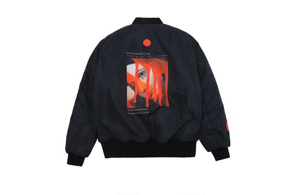 bomber jacket coat winter padded 2019 new original design women men jacket bomber jackets coats hiphop streetwear, Black;brown
bomber jacket coat winter padded 2019 new original design women men jacket bomber jackets coats hiphop streetwear, Black;brown
