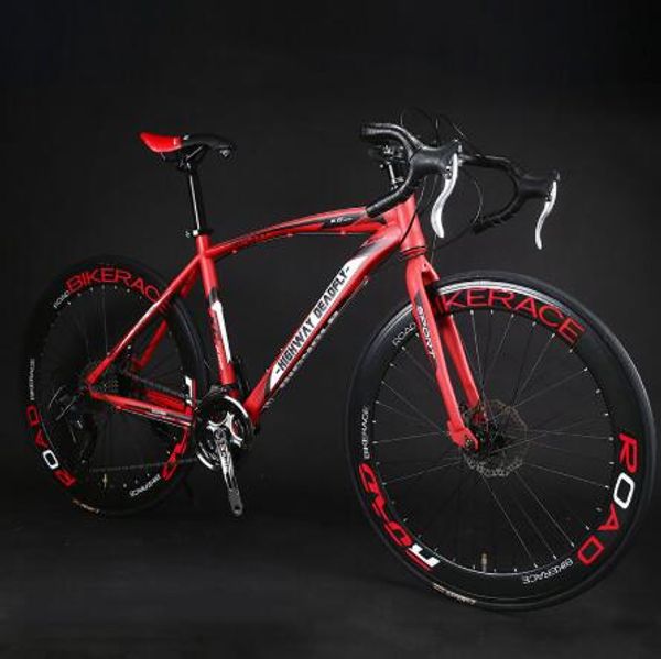 Carretera engranaje fijo bicicleta 26 pulgada 24 27 cambio de velocidad curva doble di co freno adulto e tudiante hombre y mujere
Carretera engranaje fijo bicicleta 26 pulgada 24 27 cambio de velocidad curva doble di co freno adulto e tudiante hombre y mujere