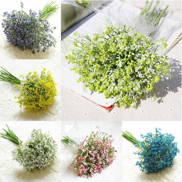 16pcs/set babies breath artificial flowers fake gypsophila diy floral bouquets arrangement wedding home garden party decoration
16pcs/set babies breath artificial flowers fake gypsophila diy floral bouquets arrangement wedding home garden party decoration
