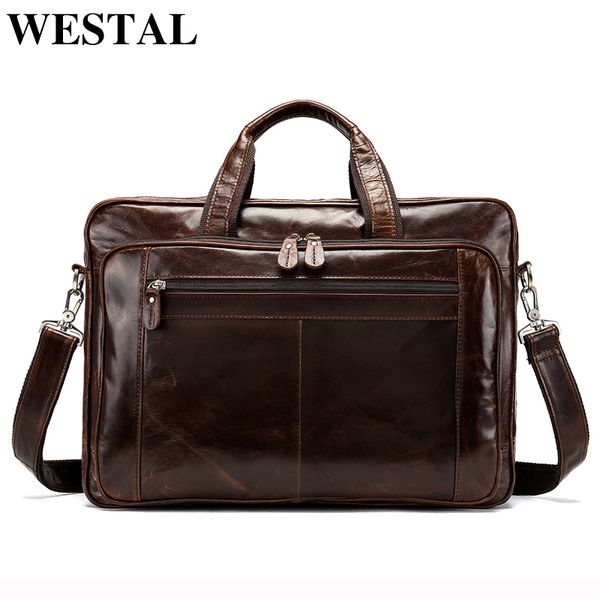 westal multifunction men briefcases bag men's genuine leather lapbags 15'' office bag for men document bags totes briefcases
westal multifunction men briefcases bag men's genuine leather lapbags 15'' office bag for men document bags totes briefcases