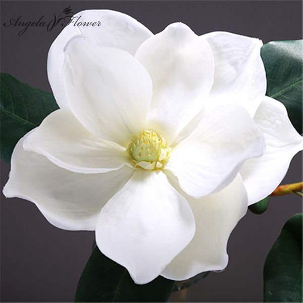 high- grade artificial magnolia pu flower real touch single branch diy wedding home l garden christmas decor magnolia flower
high- grade artificial magnolia pu flower real touch single branch diy wedding home l garden christmas decor magnolia flower