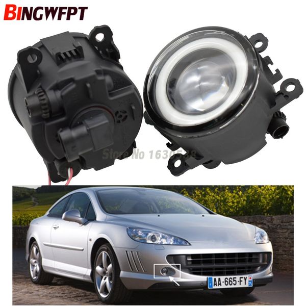 2pcs/pair (left+right) angel eye car-styling fog lamps led for peugeot 407 coupe 6c_ 2005-2011 for peugeot 308
2pcs/pair (left+right) angel eye car-styling fog lamps led for peugeot 407 coupe 6c_ 2005-2011 for peugeot 308