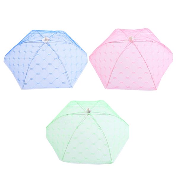 set of 3 large -up mesh screen umbrella cover net tents reusable and folding 16 inch for picnic/bbq - keep out flies
set of 3 large -up mesh screen umbrella cover net tents reusable and folding 16 inch for picnic/bbq - keep out flies