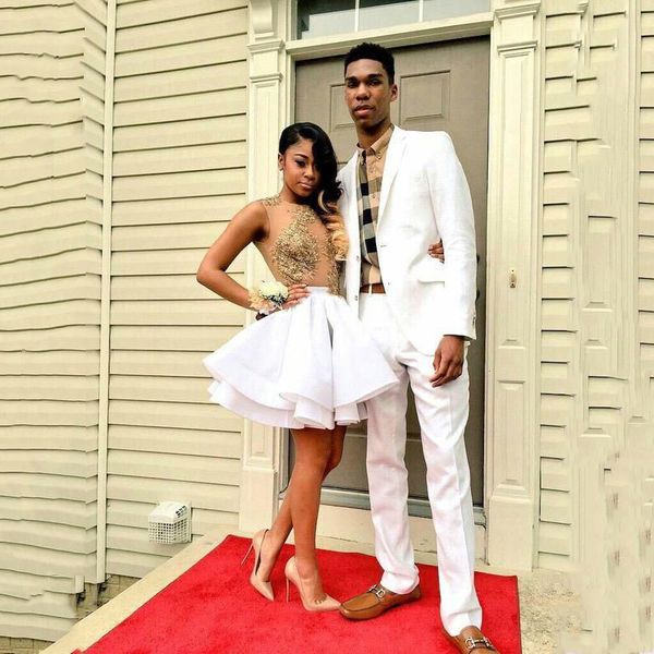custom made white suits for men wedding prom party groom tuxedo bridegroom blazer man outfits two-piece coat pants slim fit trajes de hombre, Black;gray
custom made white suits for men wedding prom party groom tuxedo bridegroom blazer man outfits two-piece coat pants slim fit trajes de hombre, Black;gray