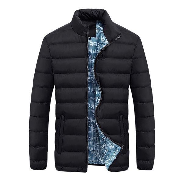 new casual winter jackets men parka quality winter solid warm outwear slim mens coats casual windbreak jackets men, Black
new casual winter jackets men parka quality winter solid warm outwear slim mens coats casual windbreak jackets men, Black