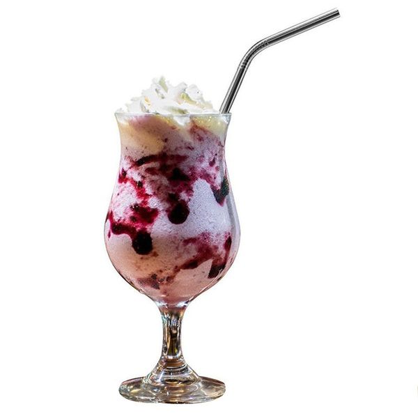 reusable metal drinking straws 304 stainless steel sturdy bent straight drinking straw with cleaning brush bar party accessory 
reusable metal drinking straws 304 stainless steel sturdy bent straight drinking straw with cleaning brush bar party accessory