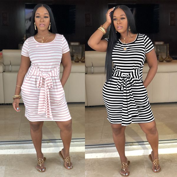 fashion round neck slim striped strap dress nightclub dress women's casual dresses nightclub skirts striped dresses, Black;gray
fashion round neck slim striped strap dress nightclub dress women's casual dresses nightclub skirts striped dresses, Black;gray