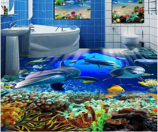 waterfall carp 3d floor mural wallpaper ocean world toilet bathroom bedroom thick self-adhesive 3d floor tiles pvc wallpapers
waterfall carp 3d floor mural wallpaper ocean world toilet bathroom bedroom thick self-adhesive 3d floor tiles pvc wallpapers