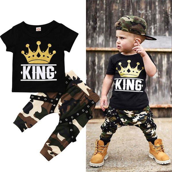 boys kids clothes summer boys t-shirt + trousers 2 piece sets kids designer clothes short sleeve printed t-shirt camouflage trousers jy124, White
boys kids clothes summer boys t-shirt + trousers 2 piece sets kids designer clothes short sleeve printed t-shirt camouflage trousers jy124, White