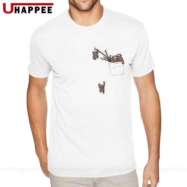 pocket sloth family tee team america tees shirt men short sleeves brand clothing, White;black
pocket sloth family tee team america tees shirt men short sleeves brand clothing, White;black