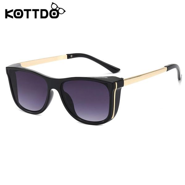 kottdo classic rimmed kids sunglasses vintage children mirror gradient sun glasses fashion plastic sunglass uv400 giazo, Blue
kottdo classic rimmed kids sunglasses vintage children mirror gradient sun glasses fashion plastic sunglass uv400 giazo, Blue