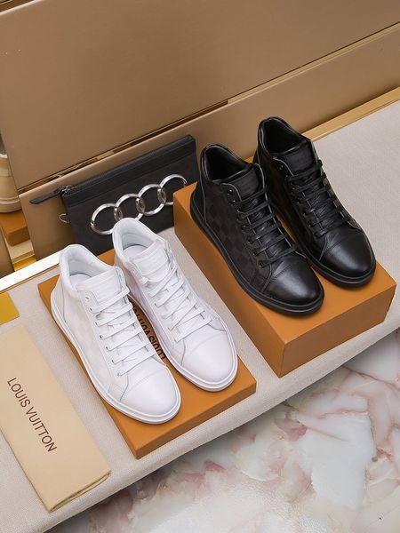 2019 a14 fashion flat casual shoes men's shoes, luxury high-lace-up sneakers original box packaging zapatos hombre, Black
2019 a14 fashion flat casual shoes men's shoes, luxury high-lace-up sneakers original box packaging zapatos hombre, Black