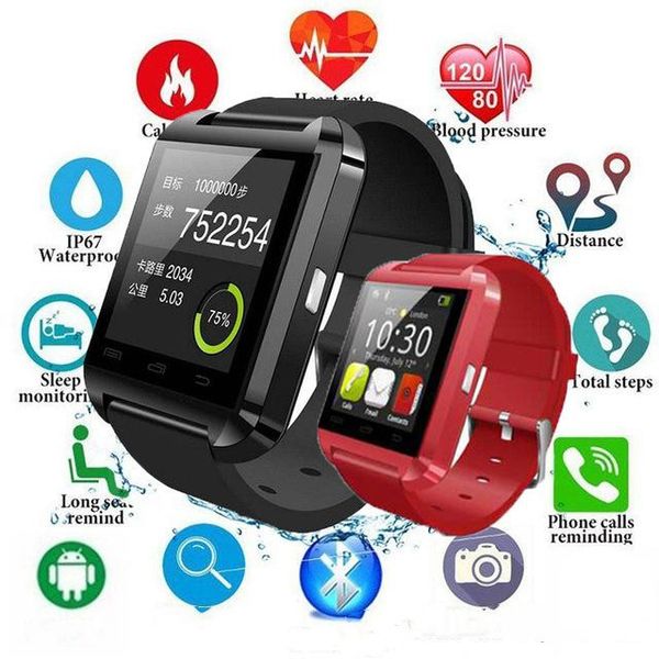 bluetooth smart watch u8 wireless bluetooth touch screen smart watch with sim card slot for android ios phone
bluetooth smart watch u8 wireless bluetooth touch screen smart watch with sim card slot for android ios phone