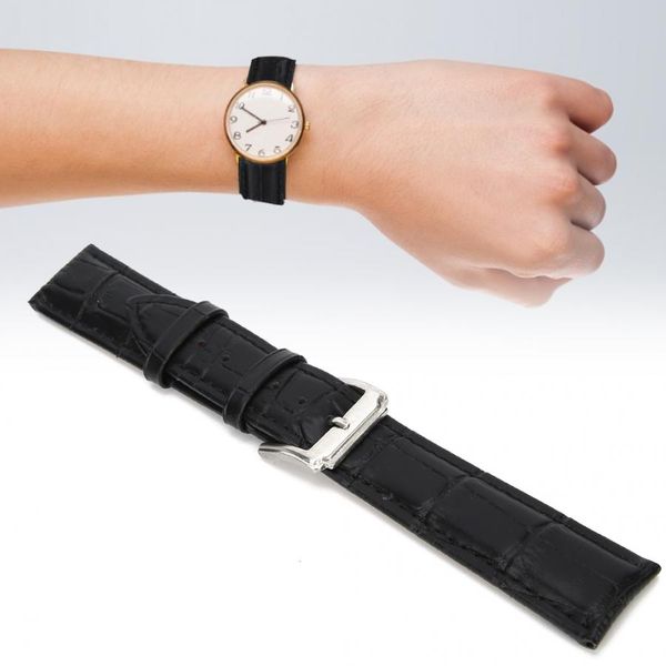 20mm black quality universal pu leather adjustable watch band durable strap replacement watches accessories, Black;brown
20mm black quality universal pu leather adjustable watch band durable strap replacement watches accessories, Black;brown