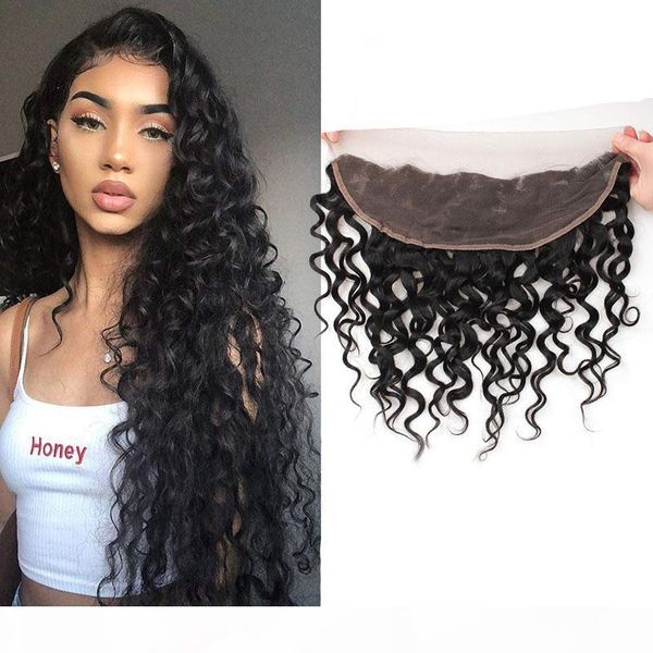 brazilian unprocessed human hair 13x4 lace frontal water wave pre plucked virgin hair closures 8-22inch ear to ear frontal, Black;brown
brazilian unprocessed human hair 13x4 lace frontal water wave pre plucked virgin hair closures 8-22inch ear to ear frontal, Black;brown