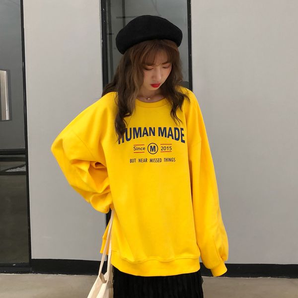 korean bf letter print sweatshirt women 2019 spring clothes new harajuku kpop yellow hoodies sweatshirt schoolgirl streetwear, Black
korean bf letter print sweatshirt women 2019 spring clothes new harajuku kpop yellow hoodies sweatshirt schoolgirl streetwear, Black