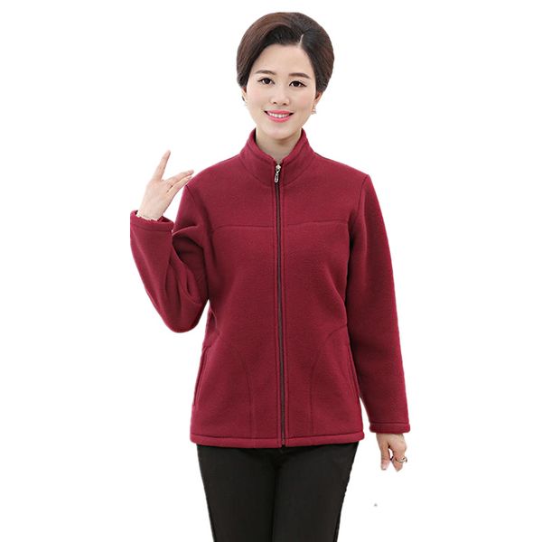 5xl plus size jacket women loose long sleeve jacket women mom coat casaco feminino warm thicken velvet streetwear q1552, Black;brown
5xl plus size jacket women loose long sleeve jacket women mom coat casaco feminino warm thicken velvet streetwear q1552, Black;brown