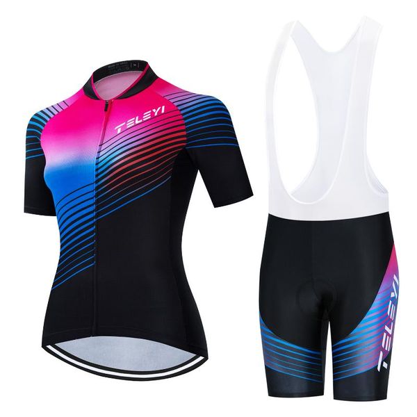 2020 short sleeve women cycling clothing road bike mtb jersey sets dress wear riding uniform bicycle clothes kits triathlon suit, Black;blue
2020 short sleeve women cycling clothing road bike mtb jersey sets dress wear riding uniform bicycle clothes kits triathlon suit, Black;blue