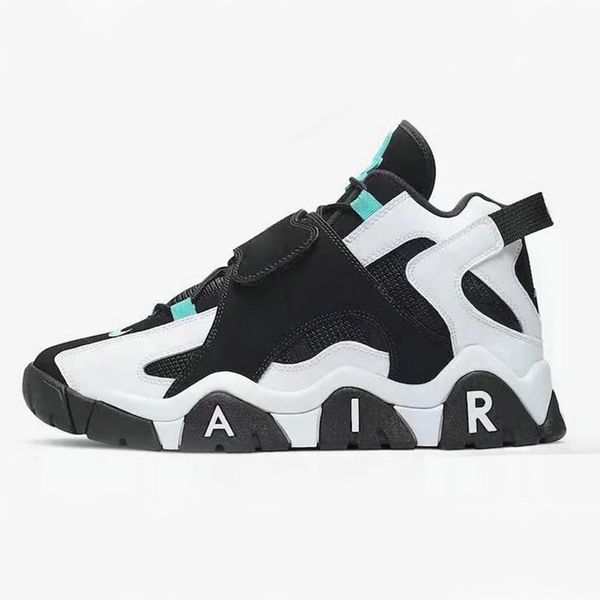 2019 new air barrage mid qs raptors cabana triple black bred men basketball shoes sports mens trainers fashion baskets designer sneakers, White;red
2019 new air barrage mid qs raptors cabana triple black bred men basketball shoes sports mens trainers fashion baskets designer sneakers, White;red