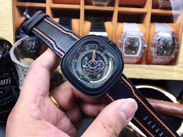 luxury classic sports men p series friday mechanical watch eta movement with nfc function automatic watch for male wristwatch ing, Black
luxury classic sports men p series friday mechanical watch eta movement with nfc function automatic watch for male wristwatch ing, Black