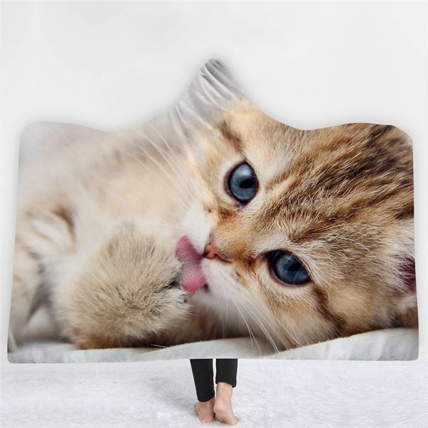 winter hooded blanket sofa bed fleece fabric cute pet printed soft warm thick double layer throw blankets home textile 150*200cm
winter hooded blanket sofa bed fleece fabric cute pet printed soft warm thick double layer throw blankets home textile 150*200cm